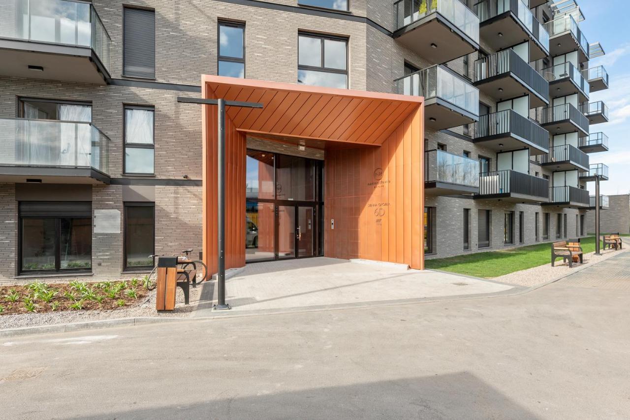 Nadmotlawie Riverside - Parking, Sauna & Gym By Downtown Apartments Gdańsk Buitenkant foto
