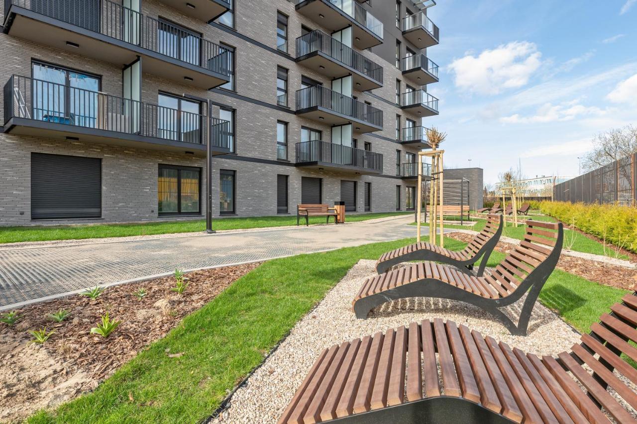 Nadmotlawie Riverside - Parking, Sauna & Gym By Downtown Apartments Gdańsk Buitenkant foto