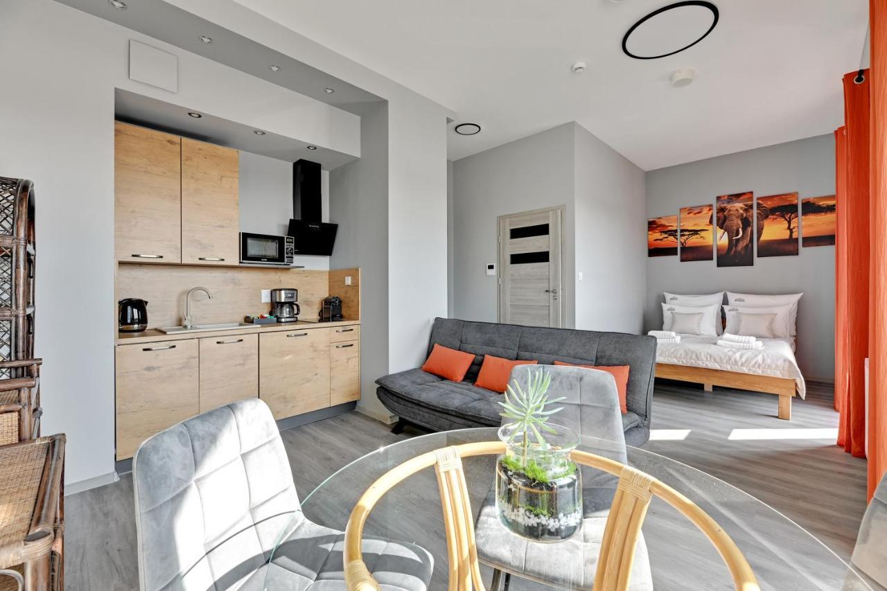 Nadmotlawie Riverside - Parking, Sauna & Gym By Downtown Apartments Gdańsk Buitenkant foto