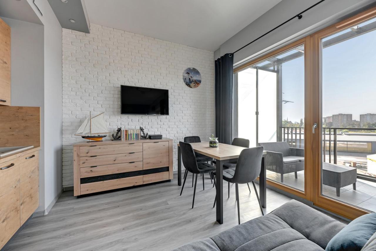 Nadmotlawie Riverside - Parking, Sauna & Gym By Downtown Apartments Gdańsk Buitenkant foto